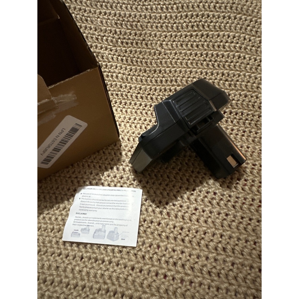 MT20RNL Battery Adapter for Makita 18V Li-Ion to Ryobi 18V ONE+ Power Tools - Picture 1 of 4